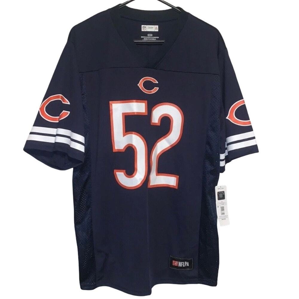 Khalil Mack #52 Chicago Bears NFL Jersey Team Apparel NFLPA Football Mens M NWT